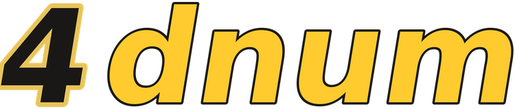 4dnum logo